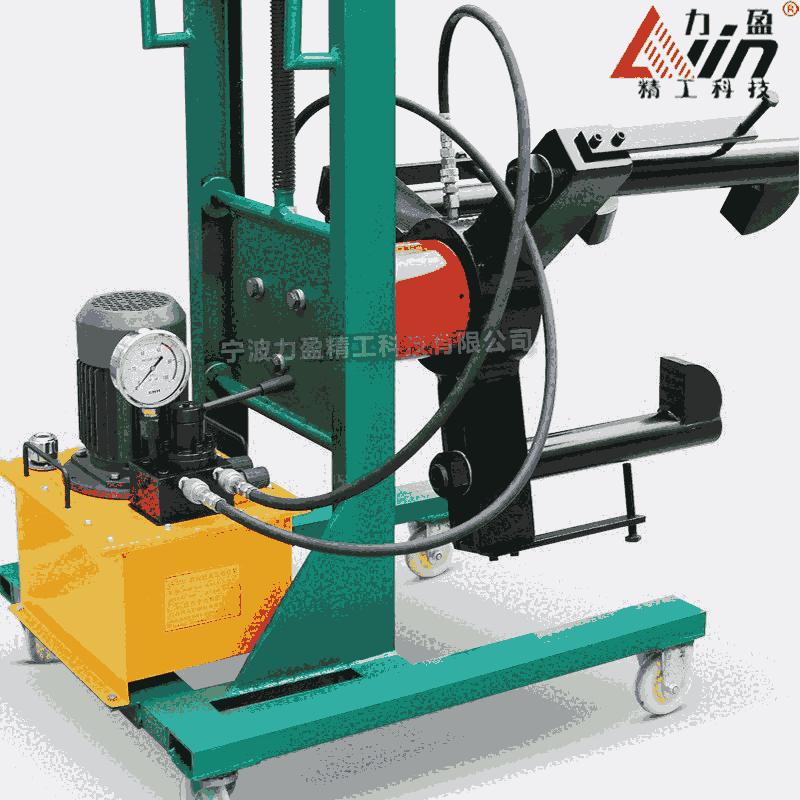 FBL電動(dòng)小車升降液壓拉馬FBL-50T/100T/200T/300T/500T車載式移動(dòng)拔輪器
