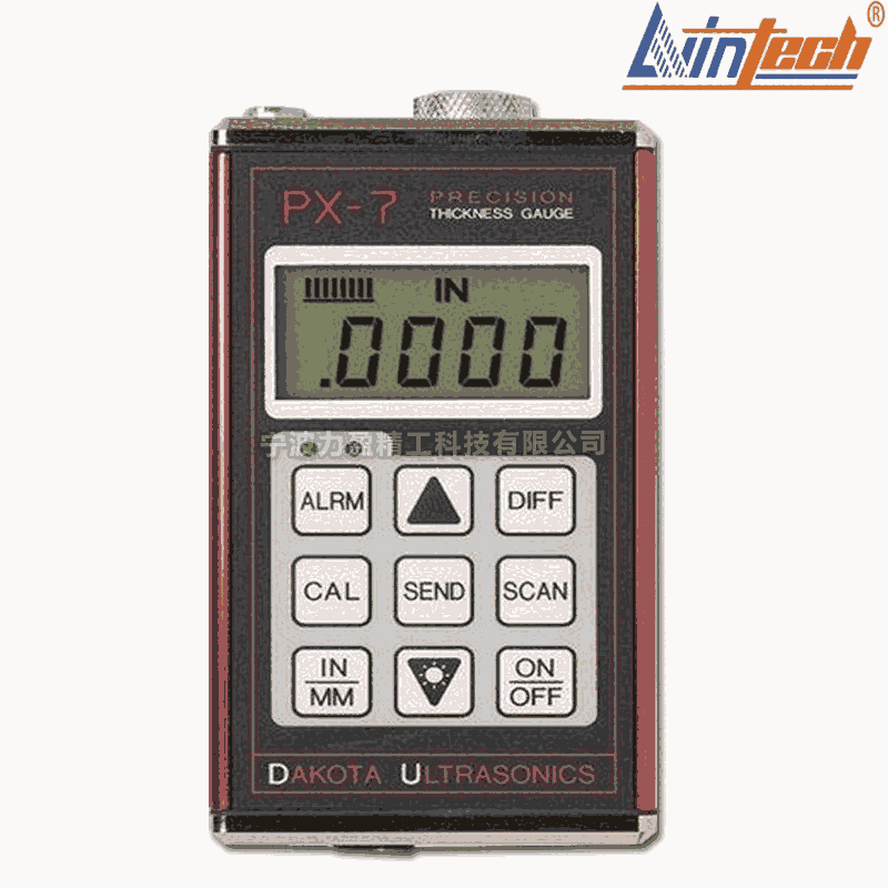供應(yīng)PZX-7/PZX-7DL超聲波測厚儀 美國達高特DAKOTA品牌