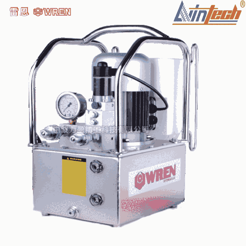 供應(yīng)雷恩MP高壓電動液壓泵4L/8L電動泵