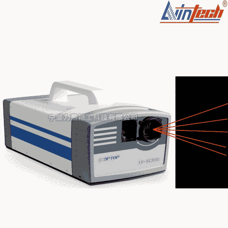 LV-SC300貴州力盈LV系列全場掃描式激光測振儀 數據分析