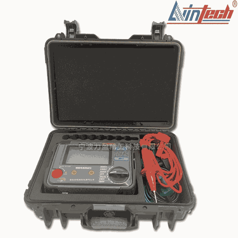 DS-1供應(yīng)力盈DS-1防腐層絕緣電阻測試儀