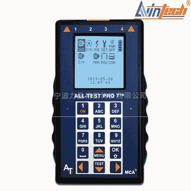美國(guó)桑美ALLTEST PRO 7電機(jī)故障檢測(cè)系統(tǒng)AT7