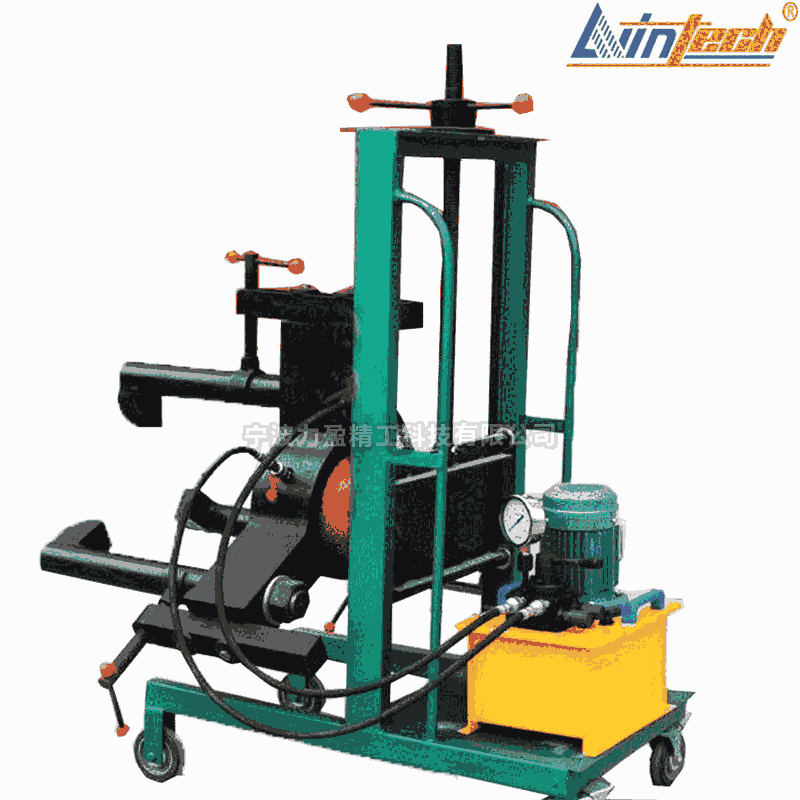 SMEP江蘇SMEP-50T車載式液壓拉馬（電動型）