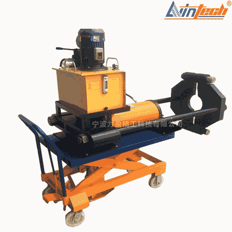 供應力盈SMXP-80-100-150-200車載式專用拆卸機