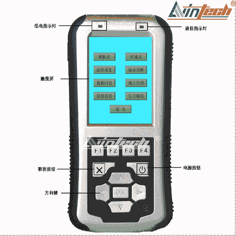 LC-3000江蘇力盈LC系列手持式單面振動(dòng)分析儀