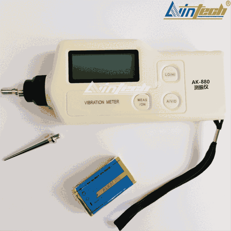 AK-880吉林力盈AK系列數(shù)字式測振儀 手持式振動計