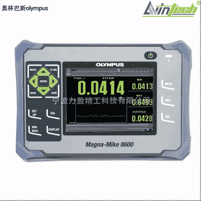 供應(yīng)進(jìn)口Magna-Mike 8600奧林巴斯便攜式測(cè)厚儀