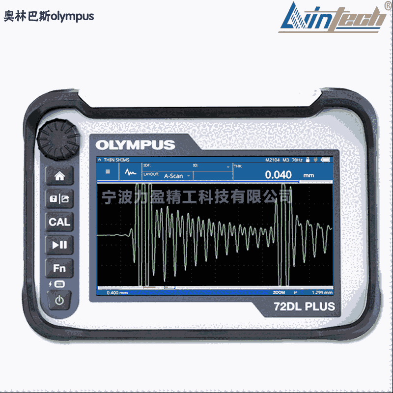 進(jìn)口原裝Olympus奧林巴斯72DL PLUS超聲波測(cè)厚儀