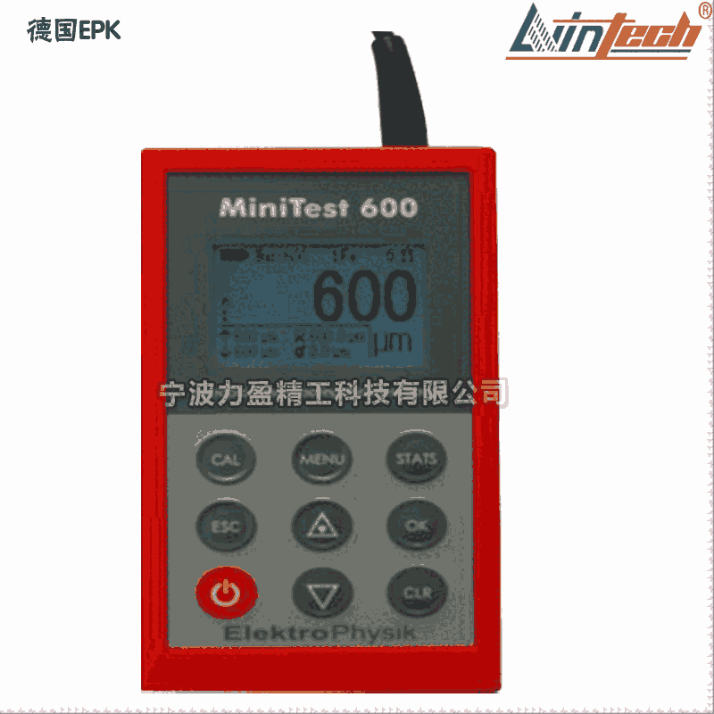 原裝minitest 600/600F/600N/600FN德國(guó)EPK涂鍍層測(cè)厚儀