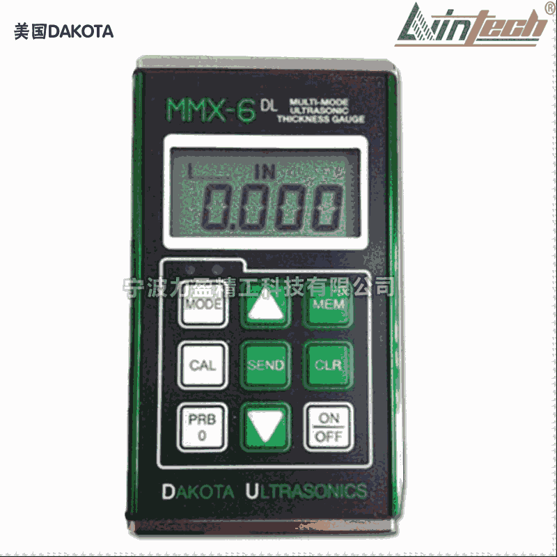 供應(yīng)美國(guó)Dakota超聲波測(cè)厚儀MMX-6DL升級(jí)款ZX-6DL