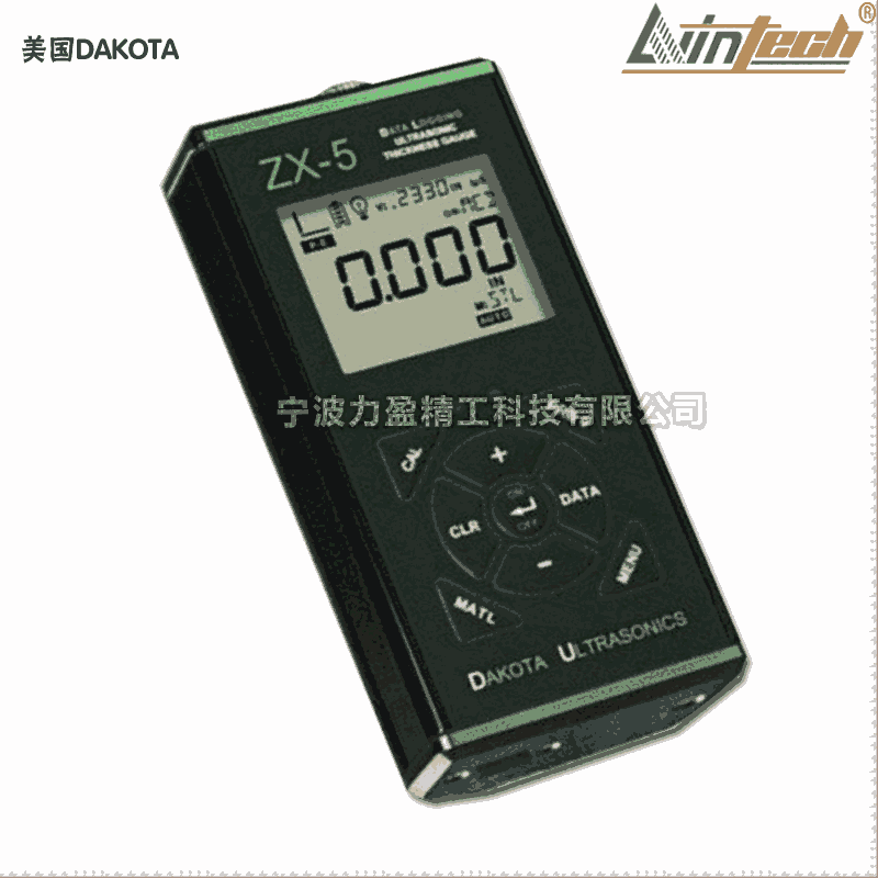 供應(yīng)新款ZX-3/5/5DL便捷式超聲波測(cè)厚儀 美國(guó)達(dá)高特進(jìn)口品牌