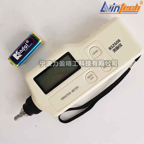 供應力盈BSZ608測振儀 大屏電機數(shù)顯式