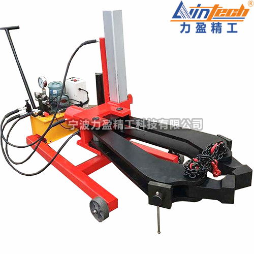 供應(yīng)力盈LA2560車載式大型液壓拉馬60T