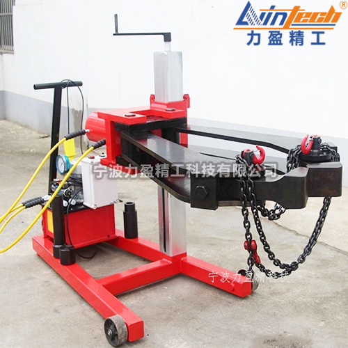 力盈全自動(dòng)車載式液壓拉馬LA25300/300T