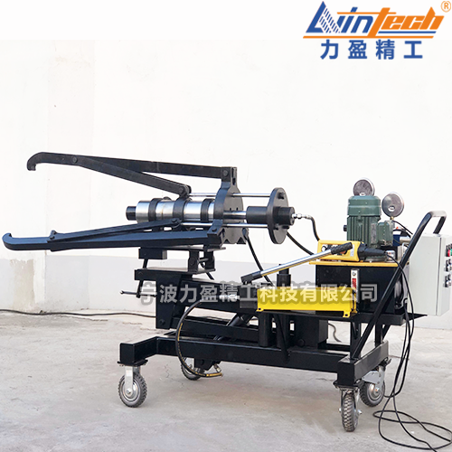 力盈廠家直銷200噸LA200320全自動(dòng)車載液壓拉馬