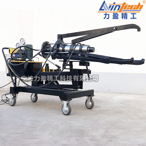 供應(yīng)50T車載式液壓拉馬50-MPWT-1250