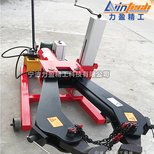 供應100T大型車載式液壓拉馬LA-JOB-25100