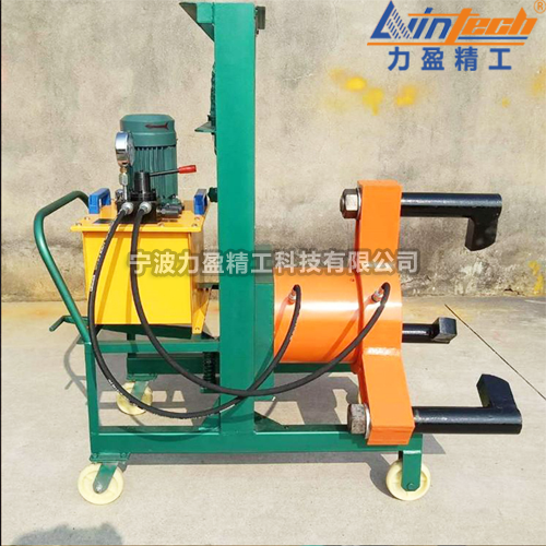 SMEP-200 力盈SMEP系列小車式升降液壓拉馬200T