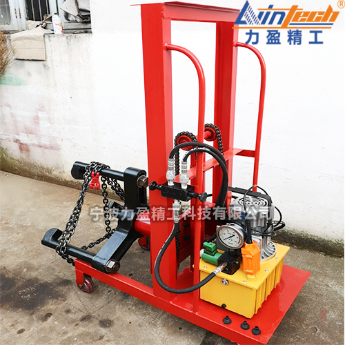 供應(yīng)力盈FBL-50T車載式升降液壓拉馬50T