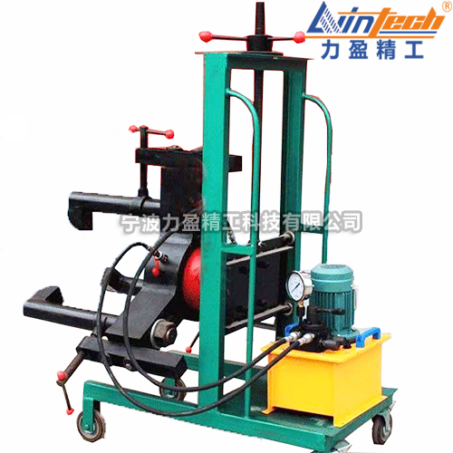 力盈FBL-300T電動(dòng)液壓拉馬小車升降拔輪器300T