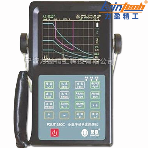力盈品牌PXUT-350C智能型超聲波探傷儀